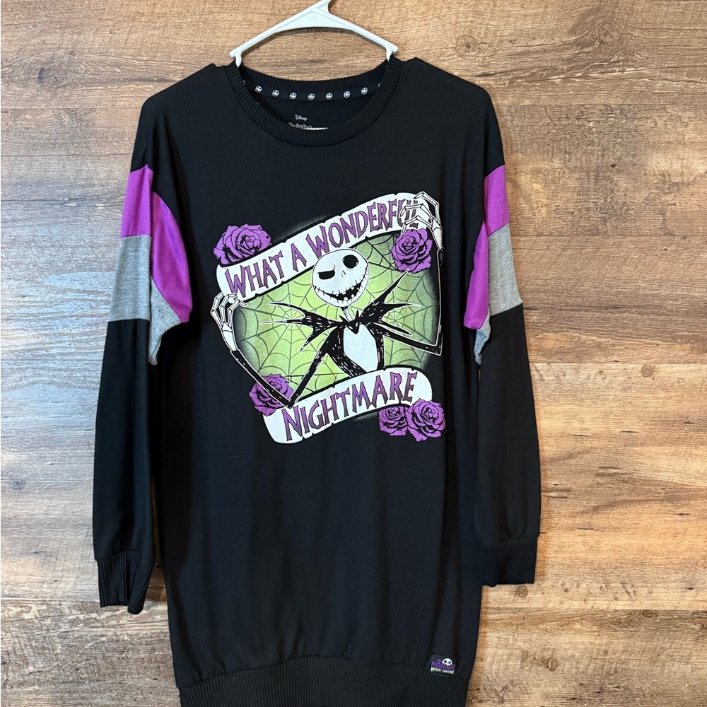 Disney Nightmare Before Christmas Sweater